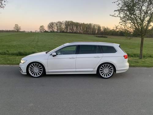 Passat B8 Borbet BLX Eibach Federn