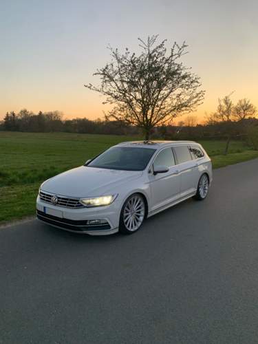 Passat B8 Borbet BLX Eibach Federn