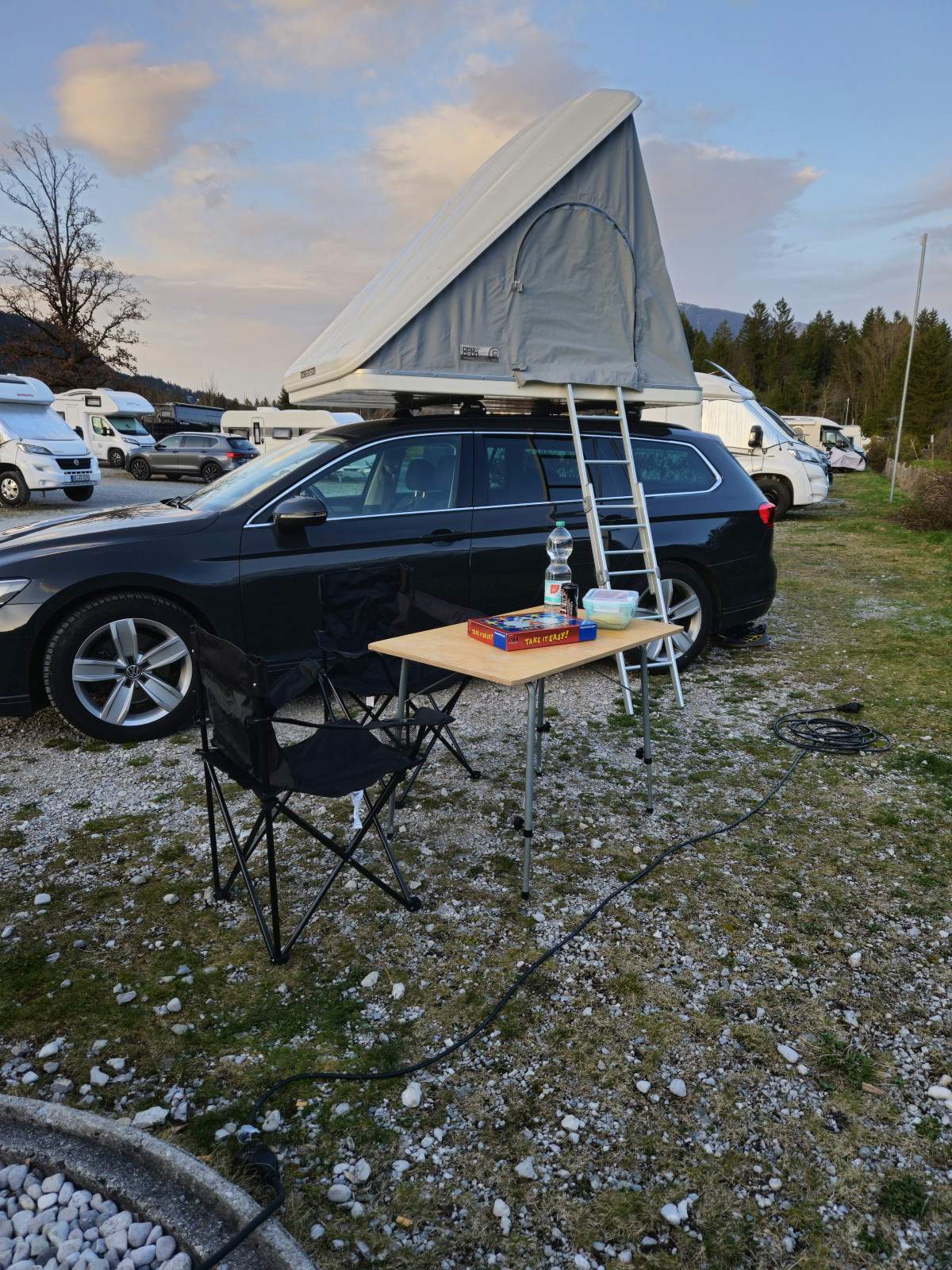Show your Passat! - Seite 185 - Urlaub mit Dachzelt. War arschkalt ... |  MOTOR-TALK