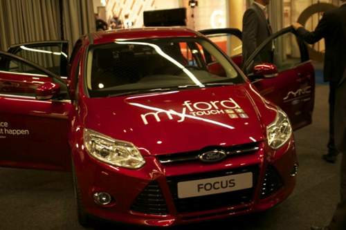Ford Focus mit SYNC System