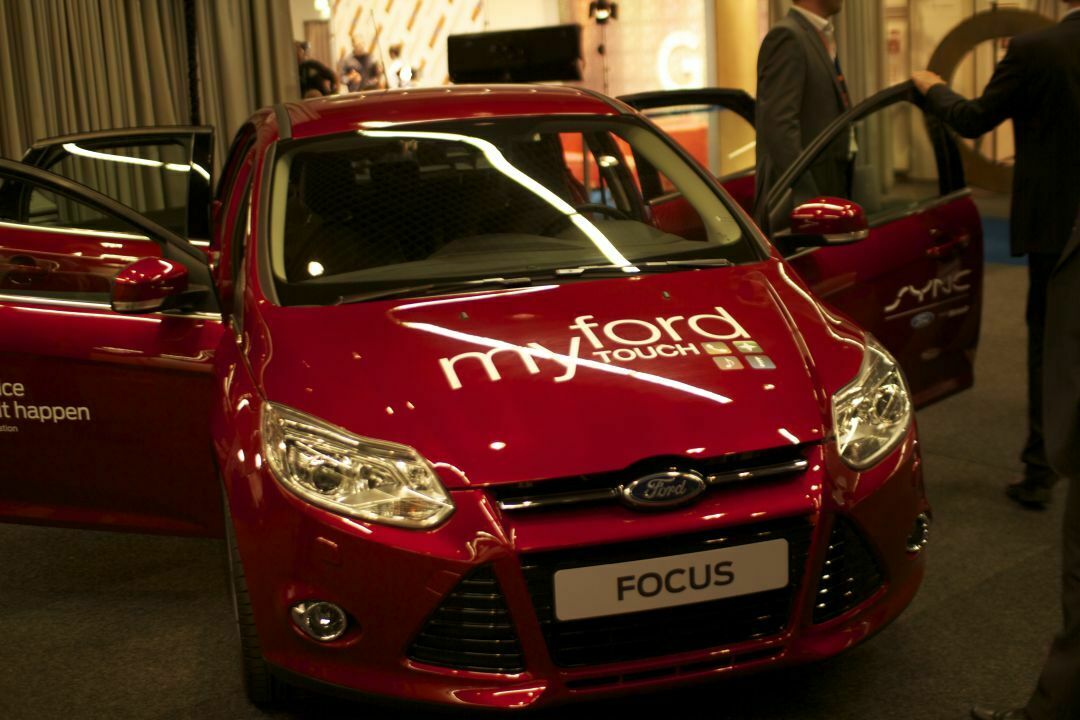 Ford Focus mit SYNC System