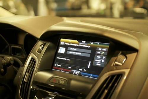 Ford Focus mit SYNC System