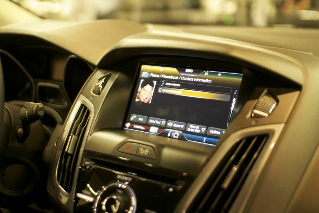 Ford Focus mit SYNC System