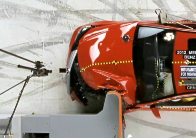 Mercedes C-Klasse Crashtest