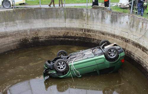 Sicherer Parkplatz