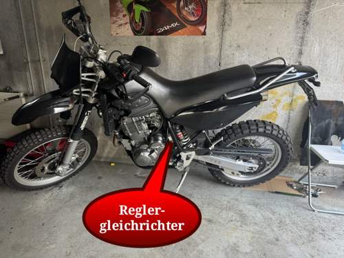 Reglergleichrichter