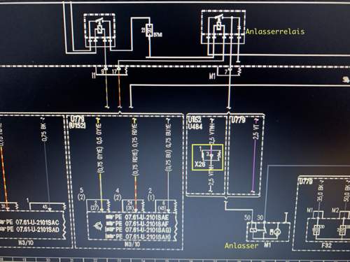 Wiring diagram. excerpt