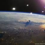 Unsere Atmosphäre von der ISS aus