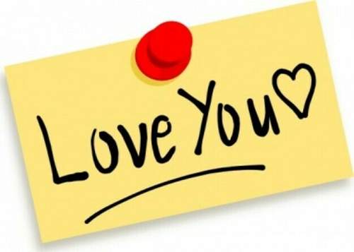 Punaise-opmerking-love-you-clip-art-426784