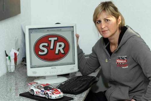 Eifel-Urgestein und Mitbegründerin von "Save The Ring": Die Rennfahrerin Sabine Schmitz