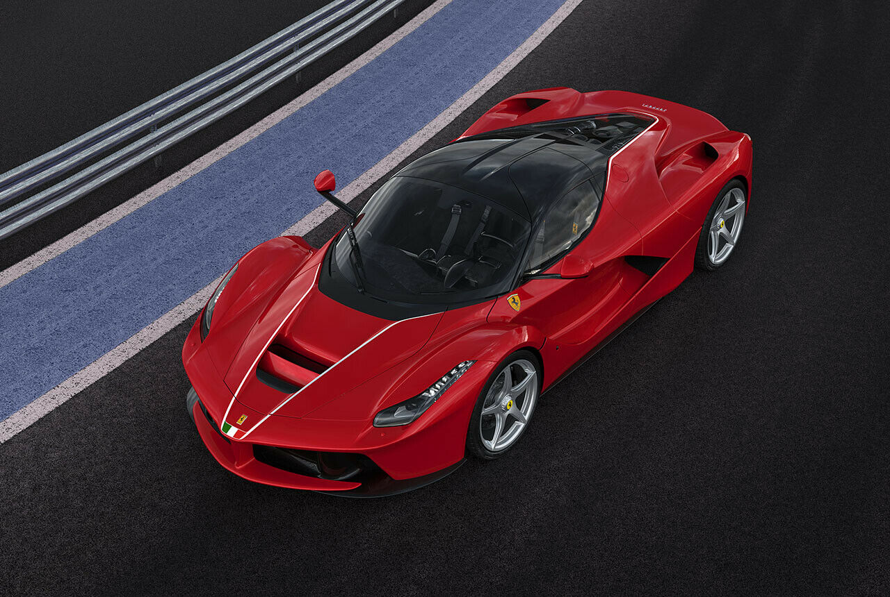 Sieben Millionen Dollar für einen Ferrari