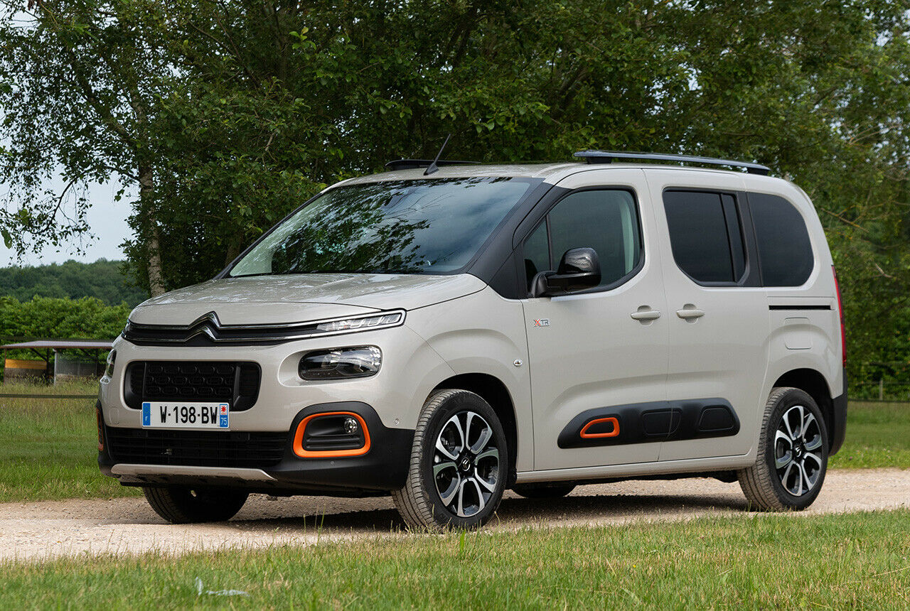 Citroën hat den Berlingo seit 22 Jahren im Programm, die erste Generation des Hochdachkombis erschien 1996