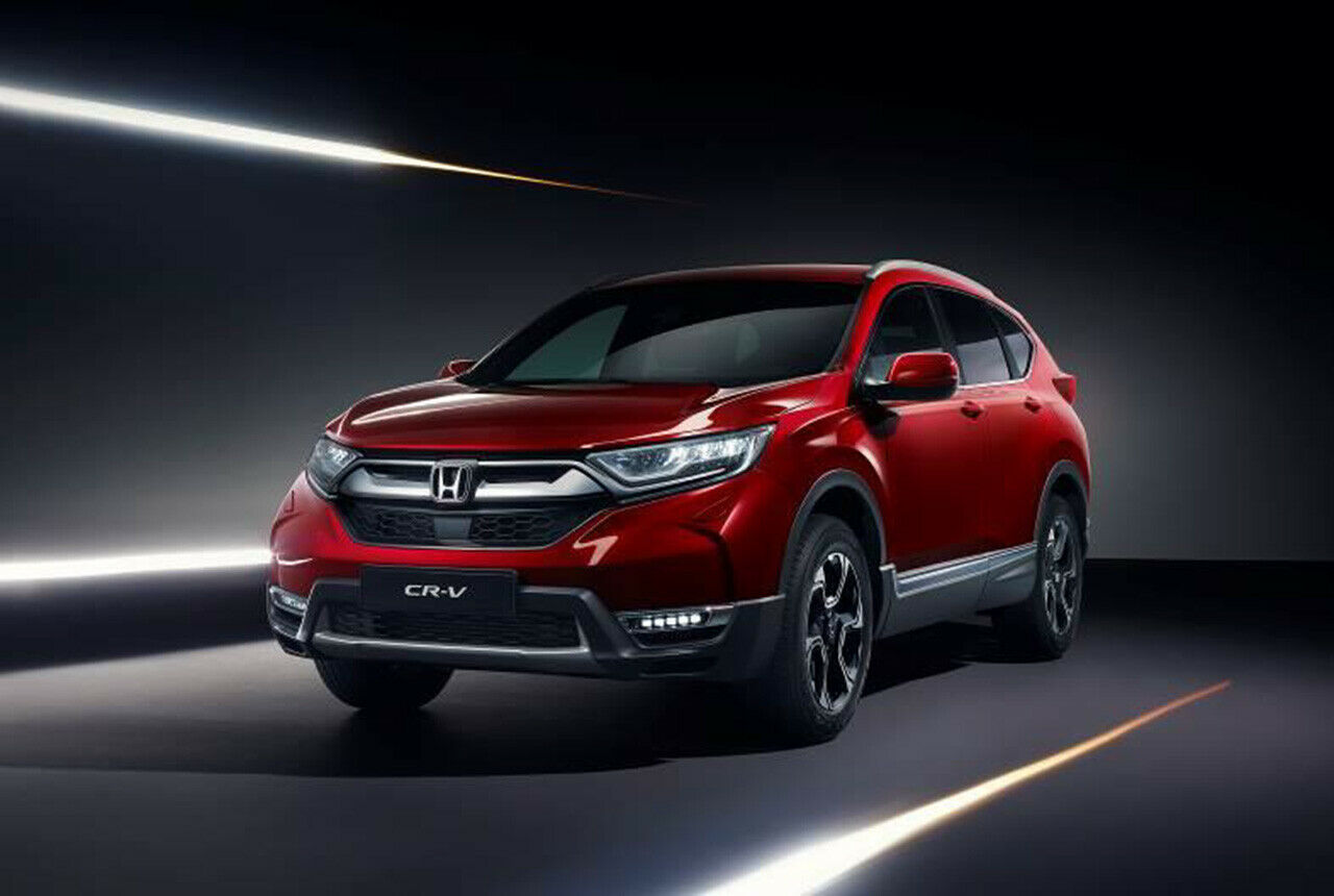 Der europäische Honda CR-V debütiert auf dem Genfer Autosalon. Neben einer Hybrid-Variante ist ein aufgeladener 1,5 Liter-Benziner gesetzt