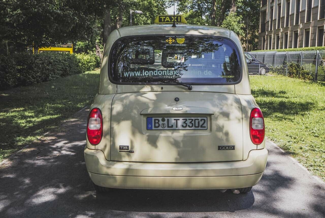 Gerne wird das London Taxi Berlin als Filmauto gebucht