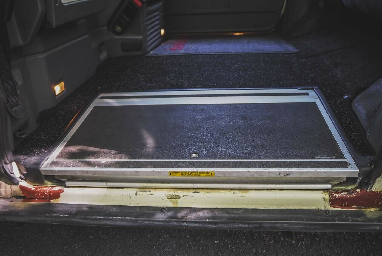 Zu den Pluspunkten eines London Taxis gehört auch die Rollstuhltauglichkeit ab Werk