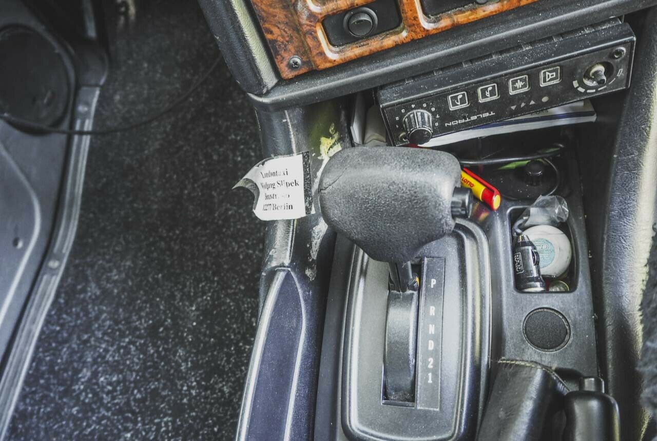 Den TX4 gab es wahlweise mit Automatik oder Schaltgetriebe