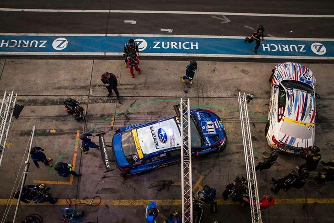 Beim 24h-Rennen gab es zwei kleinere Brände in der Boxengasse. Beide konnten gelöscht werden
