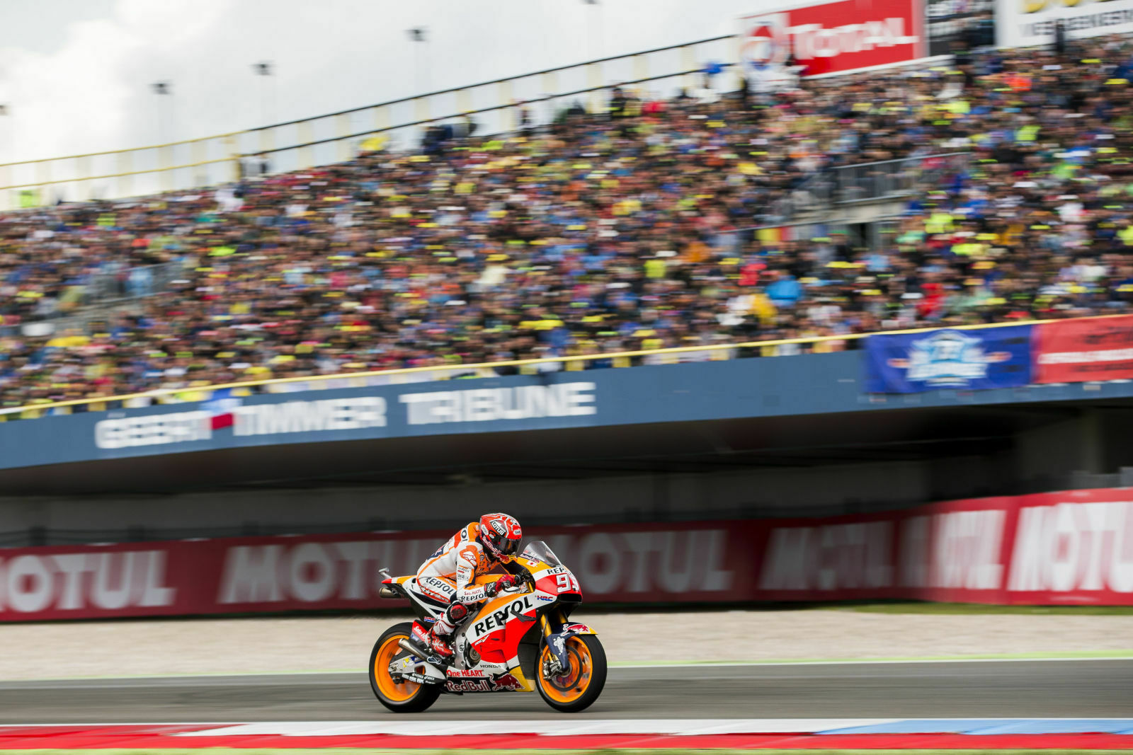 Seriensieger aus Spanien: Marc Marquez gewann zum siebten Mal den Moto-GP auf dem Sachsenring