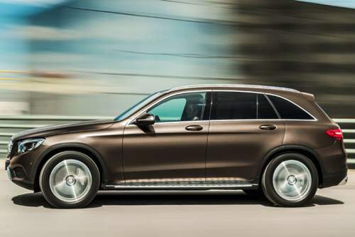 Im Vergleich zum GLK wächst der GLC in der Länge um 12 Zentimeter