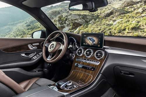 Mercedes GLC: Innenraum