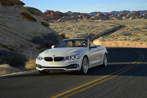 Der 4er verliert sein Dach. MOTOR-TALK fuhr mit dem neuen 4er Cabrio durch das Valley of Fire