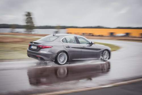 Super Handling: Besonders Lenkung und Fahrwerk der Giulia begeistern