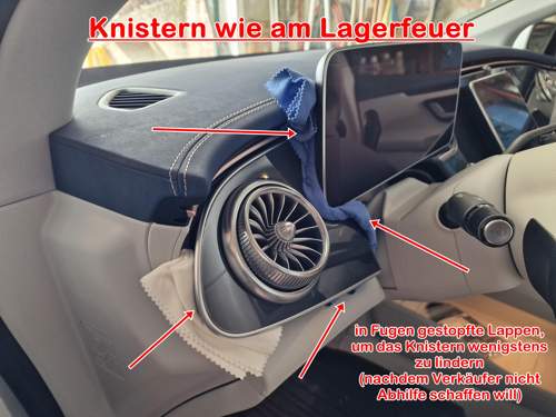 KLnistern wie am Lagerfeuer