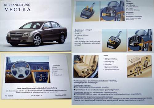 Kurzanleitung-opel-vectra-c-vormops