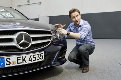 Mark Fetherston ist für das Exterieur-Design der E-Klasse verantwortlich