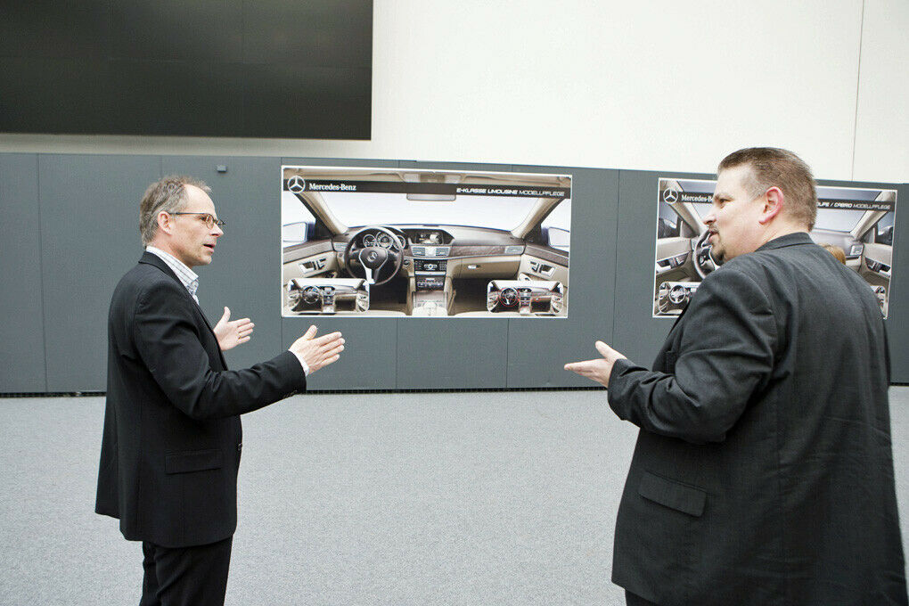 MB Dieselmaster befragt Innenraum-Designer Georg Asal