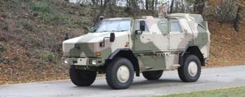 Allschutz-Transport-Fahrzeug (ATF) Dingo