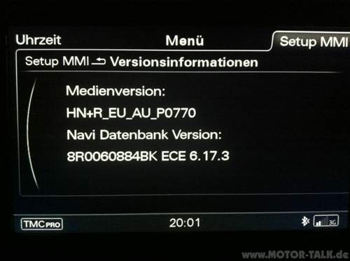 Versions-info