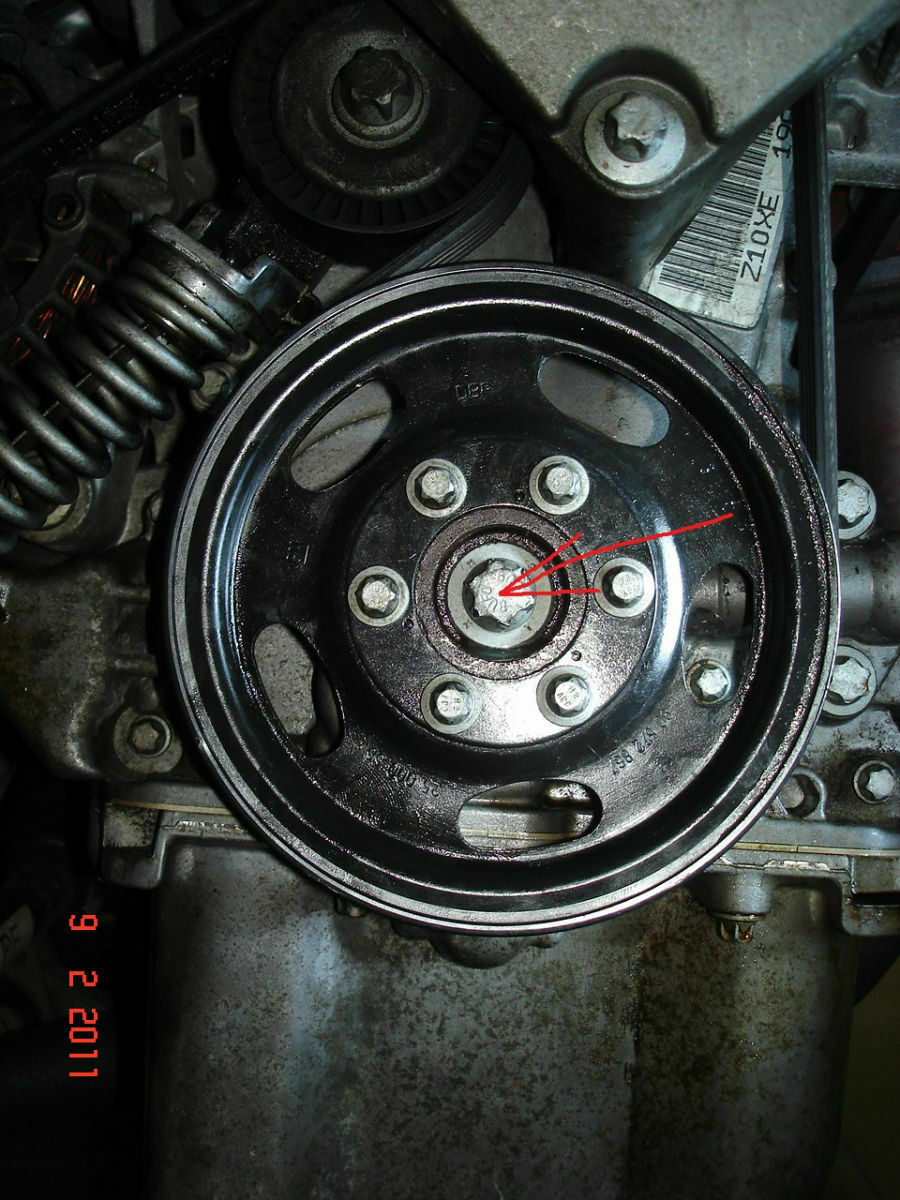 Simmerring Wechsel Kurbelwelle Corsa C