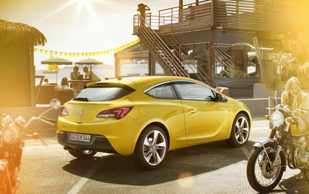 Opel Astra GTC