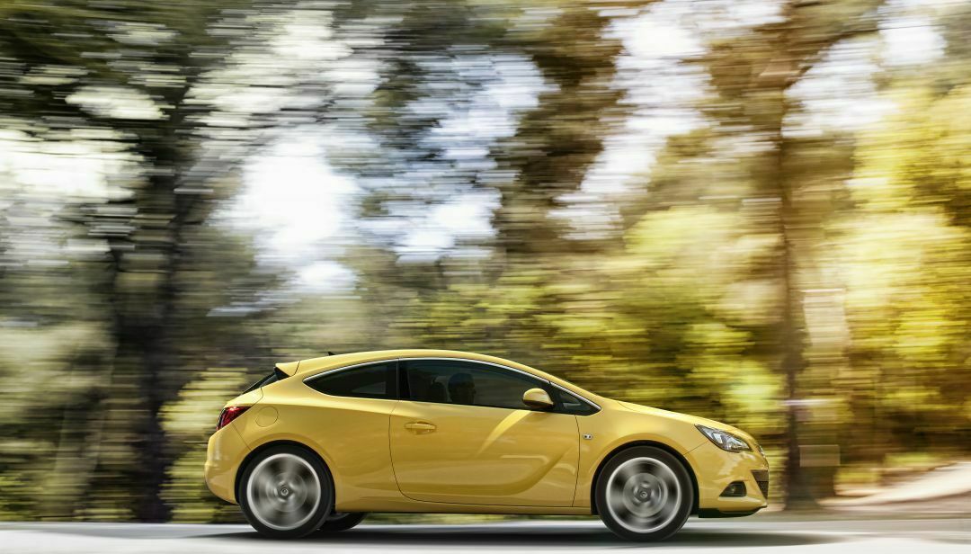 Opel Astra GTC