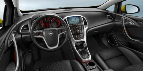 Opel Astra GTC Cockpit