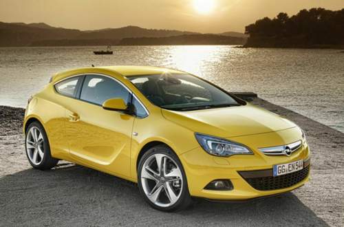 Sichel gewendet: Opel Astra GTC