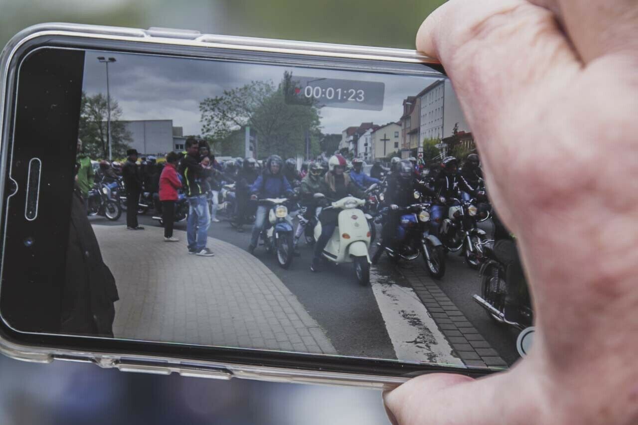 In Zeiten von Smartphones sind Erinnerungsfotos schnell gemacht