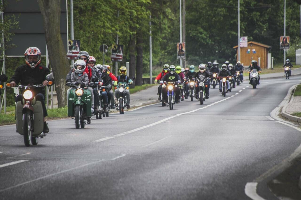 Über die Dörfer: Autobahnen sind nichts für eine Oldtimer-Ausfahrt