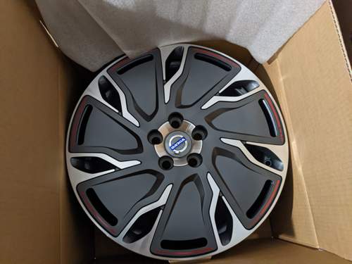 Neue Felge