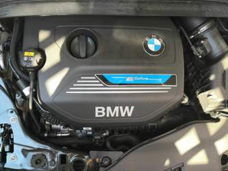 Motorraum 225xe (Benziner + Hochvoltstartergenerator)