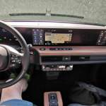 Honda e Cockpit mit elektrischen Spiegeln