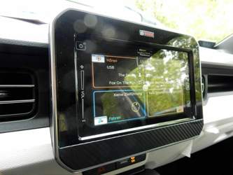 Suzuki Bosch-Navi mit Sensortasten und LFB