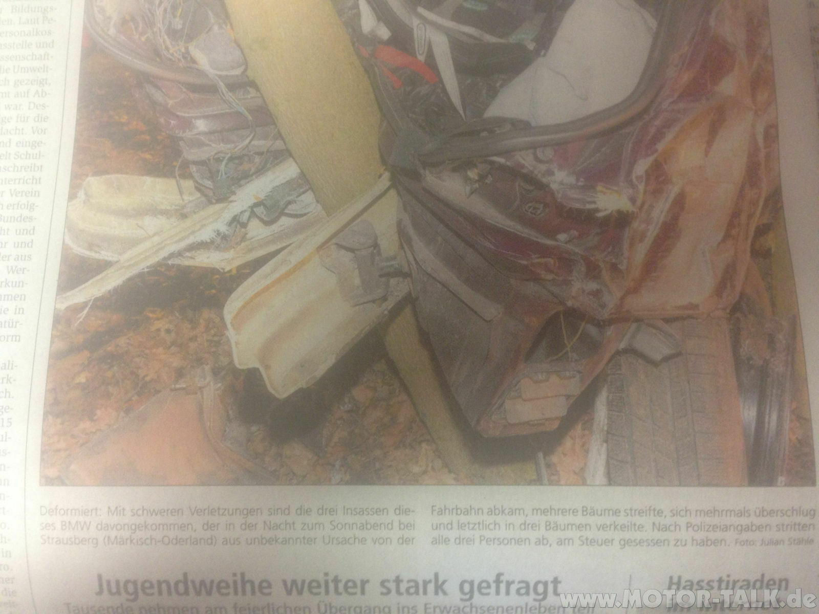 Sind unsere Airbags überhaupt noch zu gebrauchen?