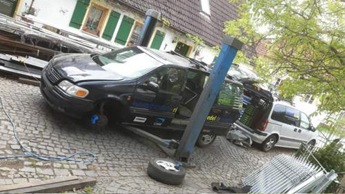 Einer läuft immer......