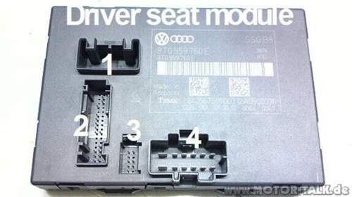 Driver-seat-module