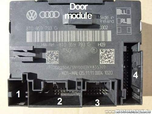 Door-module