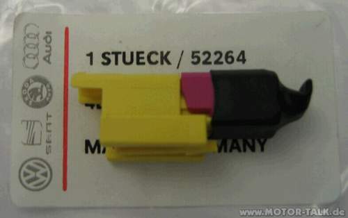 Widerstandsstecker-airbag