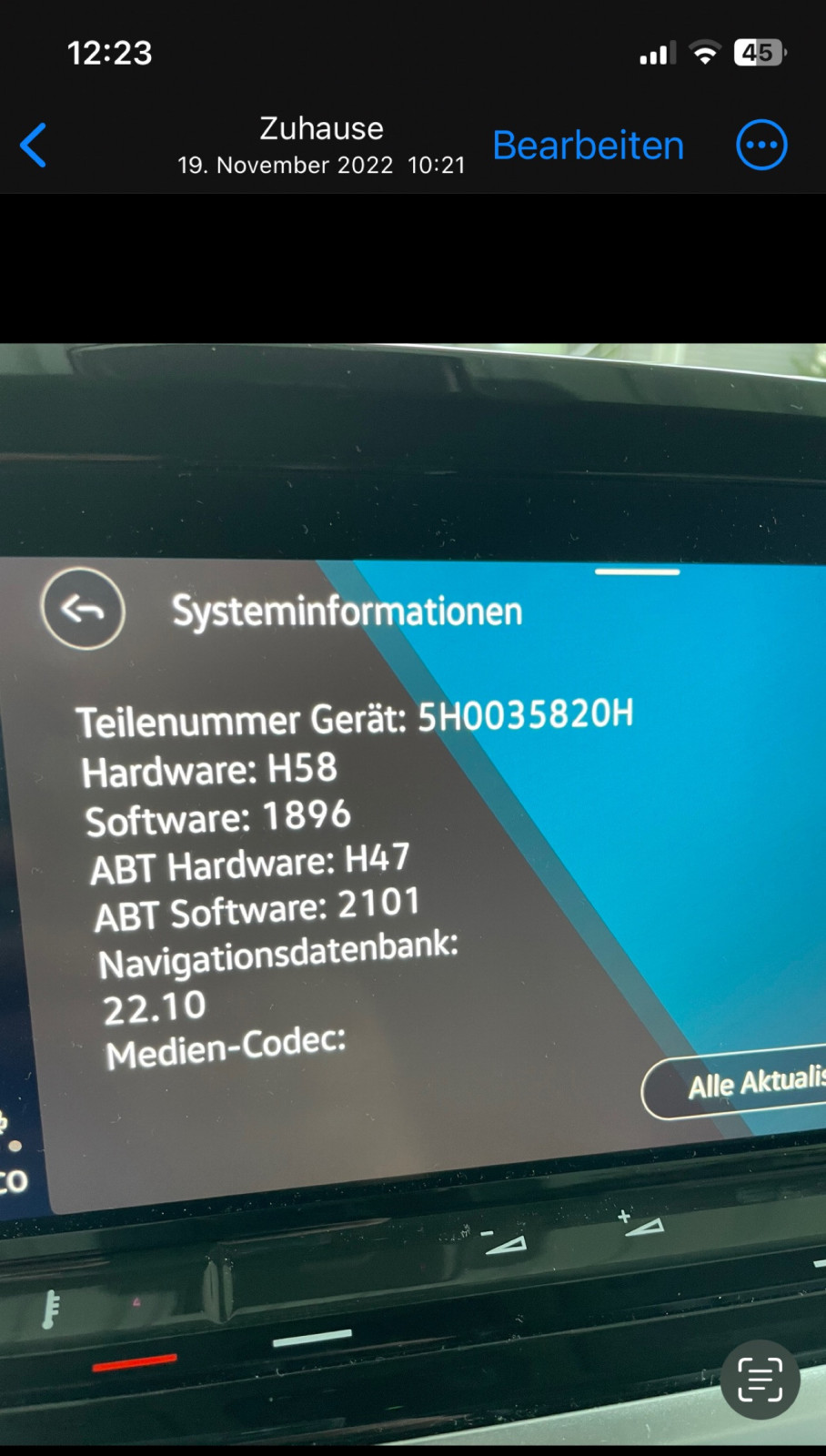 Sitz-/Gurterkennung