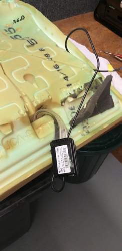 Steuergerät auspacken